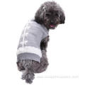 Eco-friendly hot sale knitted designer dog sweater